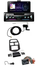Pioneer DAB Bluetooth MP3 USB Autoradio für Chevrolet Spark (ab 2013)
