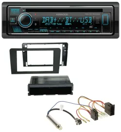 Автомагнитола Kenwood MP3 Bluetooth DAB USB CD для Audi A3 (8P, 2003–2006) Symphony ISO