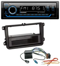 Blaupunkt Bluetooth USB DAB MP3 Autoradio für VW Sharan ab 10 Tiguan ab 07 Toura
