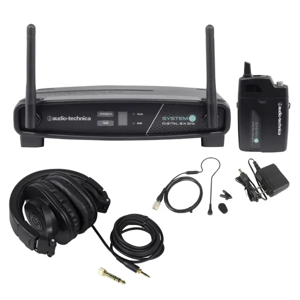 Микрофонная радиосистема Audio-technica ATW-1101/H92 с аксессуарами