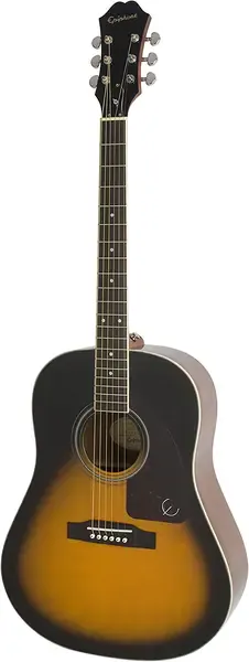 Акустическая гитара Epiphone AJ-220S Solid Top Acoustic Vintage Sunburst