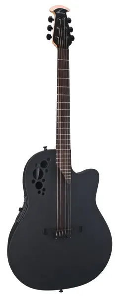 Электроакустическая гитара Ovation 1778TX-5-G Elite TX Mid Cutaway Black Textured