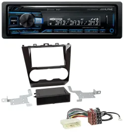 Alpine USB Bluetooth DAB MP3 Autoradio für Subaru Forester SJ Facelift ab 15
