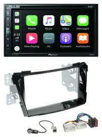 Pioneer DVD 2DIN MP3 DAB Bluetooth USB Autoradio für Hyundai i40 VF ab 11 Klavie