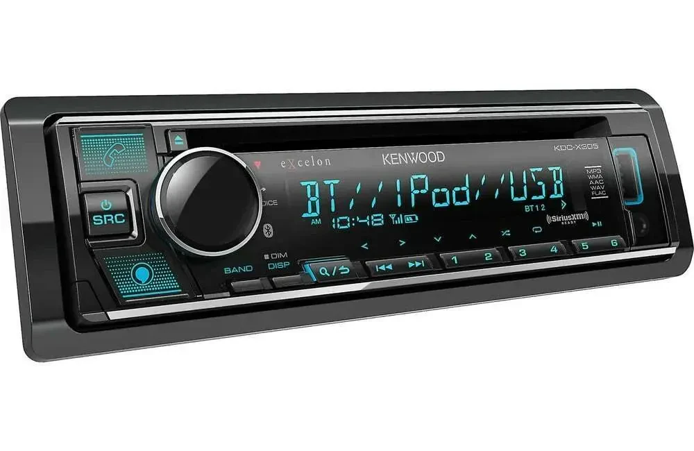 Автомагнитола Kenwood KDC-X305 eXcelon 1 DIN с CD