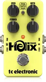 Педаль эффектов для электрогитары TC Electronic Helix Phaser