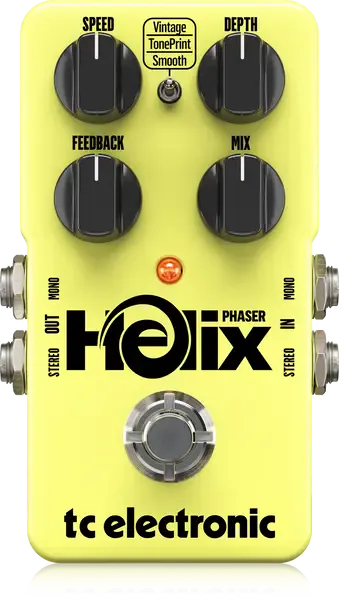 Педаль эффектов для электрогитары TC Electronic Helix Phaser