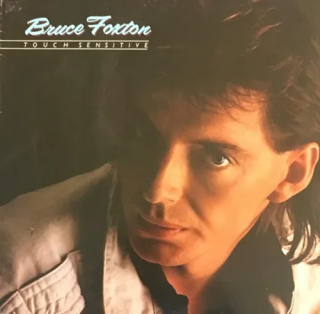 BRUCE FOXTON - Touch Sensitive (LP , Used)