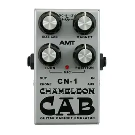Педаль эффектов для электрогитары AMT Electronics CN-1 Chameleon CAB