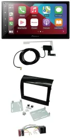 Pioneer USB Bluetooth DAB MP3 2DIN Autoradio für Fiat Ducato 11-21 Peugeot Boxer
