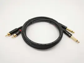 Коммутационный кабель ZZcable E57-2RCA-2J-0100-0 1 м