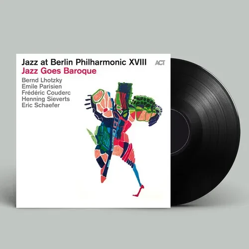 Виниловая пластинка Bernd Lhotzky - Jazz Goes Baroque-Jazz at Bp XVIIIIII [New Vinyl LP]