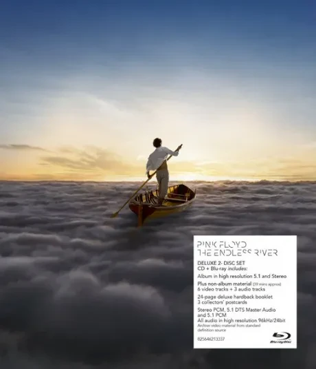 PINK FLOYD - The Endless River (CD+Blu-ray)