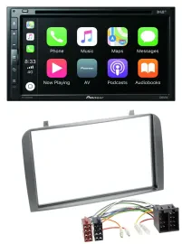 Pioneer DVD 2DIN MP3 DAB Bluetooth USB Autoradio für Alfa Romeo GT 147 00-10 ant