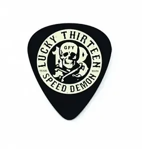 Медиаторы Dunlop Lucky 13 Speed Demon L15R.60