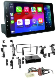 Pioneer Bluetooth DAB MP3 USB Autoradio für Nissan Versa ab 07 Xterra ab 13