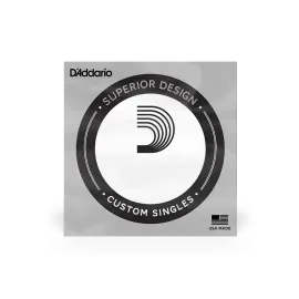 Струна одиночная D'ADDARIO FT053 Flat Top Phosphor Bronze Wound 053