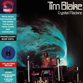 Виниловая пластинка Tim Blake – Crystal Machine (2020)