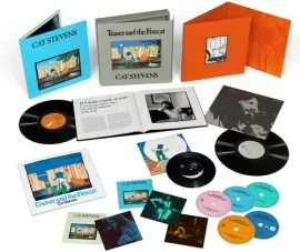 Виниловая пластинка Cat Stevens - Teaser And The Firecat [New Vinyl LP] Oversize Item Spilt, With Bl