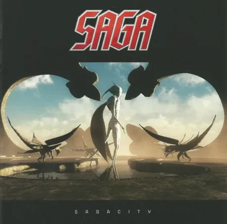 SAGA - Sagacity (CD)