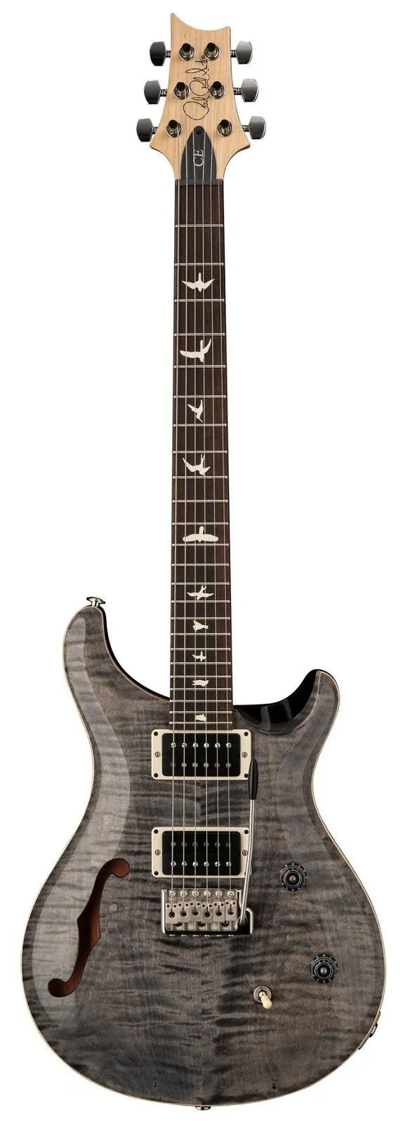 PRS CE24 S/H Faded Gray Black - Showroom