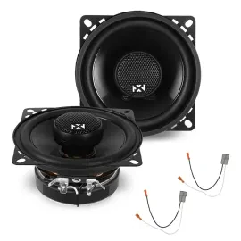 1986-1994 Hyundai Excel Front Dash Car Speaker Replacement Package | NVX