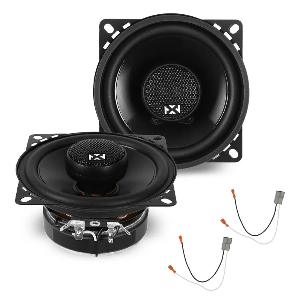 1986-1994 Hyundai Excel Front Dash Car Speaker Replacement Package | NVX