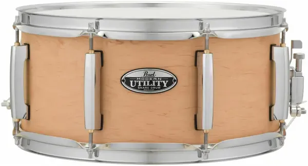 Малый барабан Pearl Modern Utility Maple 14x6.5 Satin Natural