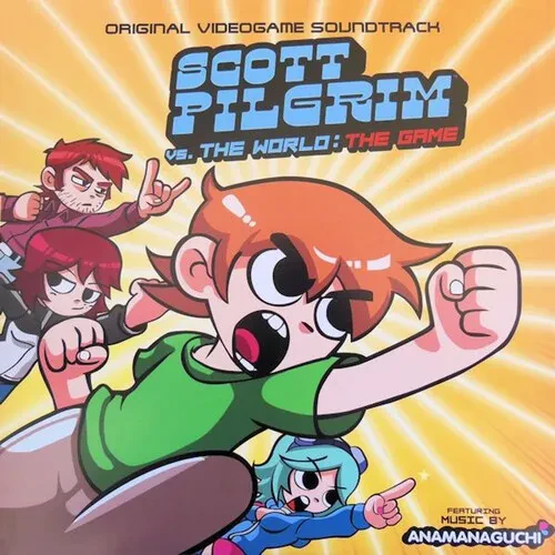 Виниловая пластинка Anamanaguchi – Scott Pilgrim Vs. The World: The Game (Original Videogame Soundtrack) (Релиз 2022)