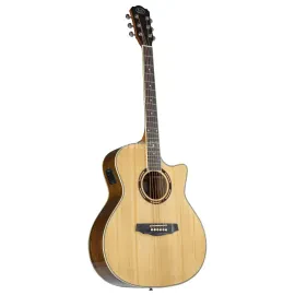 Электроакустическая гитара J&D Guitars AT-120SCE Grand Auditorium Natural