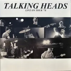 Виниловая пластинка Talking Heads – Live On Tour '78 (Релиз 2025)