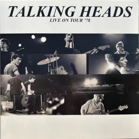 Виниловая пластинка Talking Heads – Live On Tour '78 (Релиз 2025)