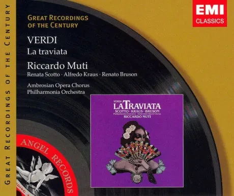RENATA SCOTTO / RICCARDO MUTI - Verdi: La Traviata (2CD)