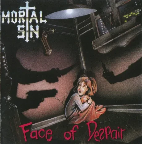 MORTAL SIN - Face Of Despair (CD)