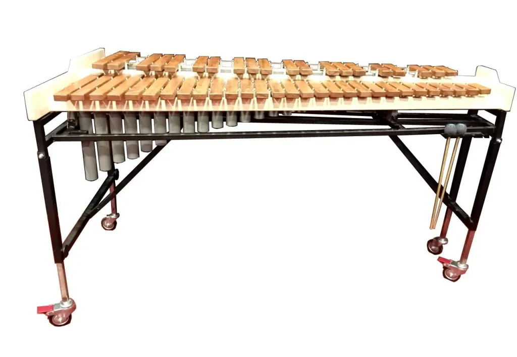 SCX40R-SN Ксилофон "Концертный", 4 октавы, со стойкой и резонаторами, сукупира, натуральный, Sinkopa