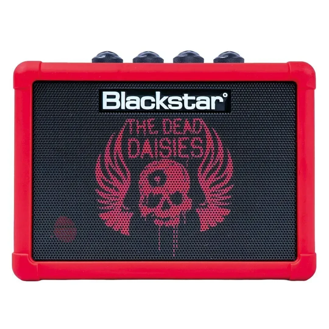 Б/У Комбоусилитель для электрогитары Blackstar Fly 3 Bluetooth The Dead Daisies Limited Edition 3W