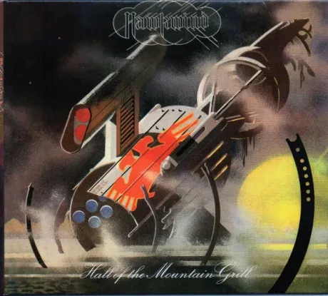 HAWKWIND - Hall Of The Mountain Grill (CD)