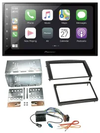 Pioneer MP3 Bluetooth DAB 2DIN USB Autoradio für Skoda Fabia 6Y Facelift 2004-20