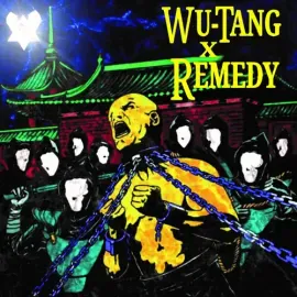 Виниловая пластинка Wu Tang X Remedy - Wu Tang X Remedy [New Vinyl LP]