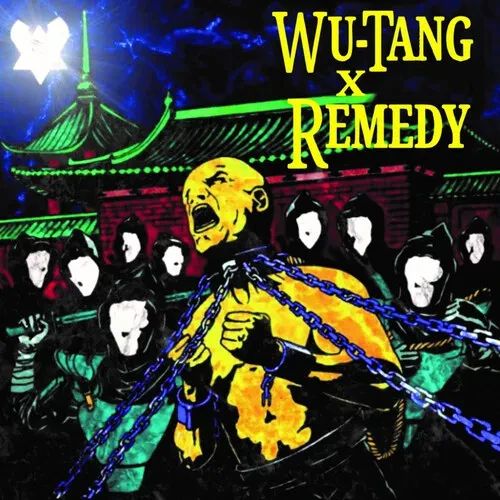 Виниловая пластинка Wu Tang X Remedy - Wu Tang X Remedy [New Vinyl LP]