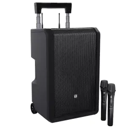 LD Systems ANNY 10 HHD 2 B4.7 10" Portable Bluetooth PA Speaker System w 2 Mi...