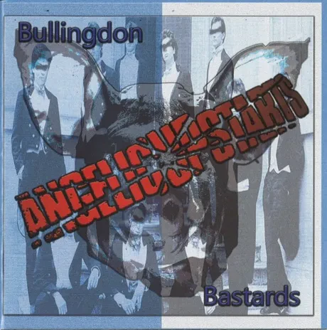ANGELIC UPSTARTS - Bullingdon Bastards (2CD)