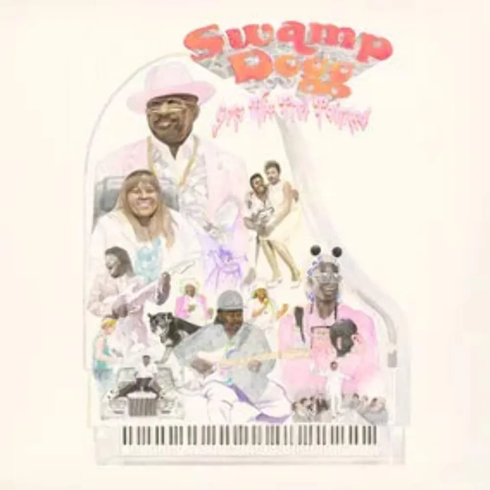 Виниловая пластинка Swamp Dogg – Swamp Dogg Gets His Pool Painted (Релиз 2026)