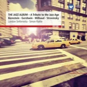 SIMON RATTLE - The Jazz Album (CD)