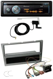 Pioneer Bluetooth DAB MP3 USB CD Autoradio für Opel Corsa C Quadlock 2004-2006 a