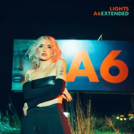 Lights - A6EXTENDED [Orange Crush and Teal Colored Vinyl] NEW Vinyl