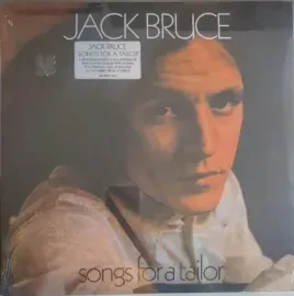 Виниловая пластинка JACK BRUCE – Songs For A Tailor