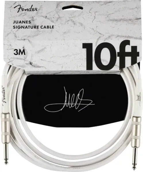 Инструментальный кабель Fender Juanes Signature Luna White 3 м