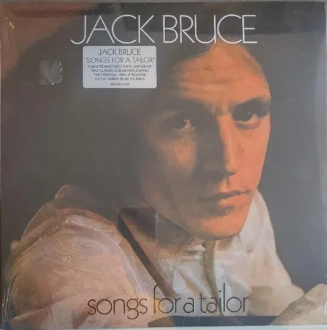Виниловая пластинка JACK BRUCE – Songs For A Tailor