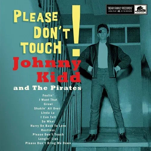 Виниловая пластинка Johnny Kidd & the Pirates - Please Don't Touch! [New Vinyl LP] 10", With Booklet